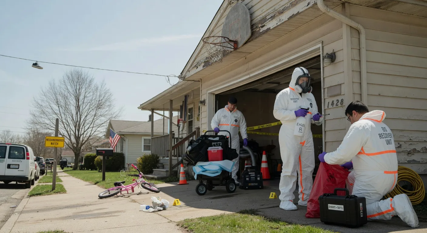 Biohazard Cleanup in Mcbrides, MI near me